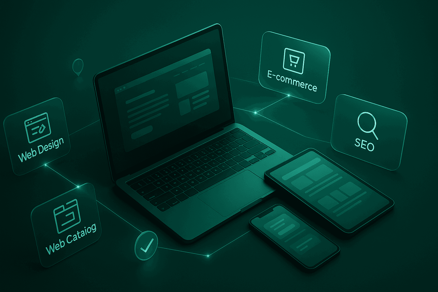 Dịch vụ thiết kế website xuất khẩu, catalog chuẩn và SEO quốc tế