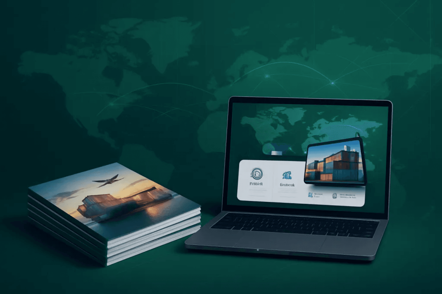 Futuristic Website Design